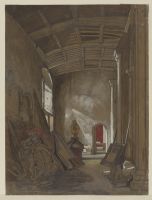 Interior of a small room in Norwich Cathedral
