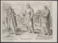 Portraits of Manasseh, Amon and Josiah