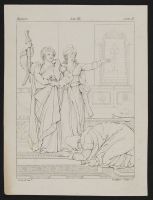 Bajazet, Act III, Scene II (Bajazet, Acte III, Scene II)