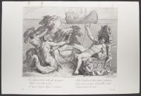 Plate 9: Poseidon Sinking Ulysses' Ship