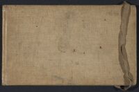 Sketchbook containing 19 drawings by Roger Fry and 4 by Winifred Gill
