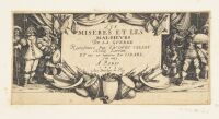 Frontispiece, Les Misères et les Mal-Heures de la Guerre