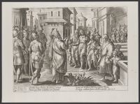 The arrival of Paul in Rome