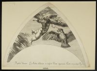 Cupid with an eagle