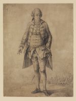 Portrait of the actor Thomas King (1730-1805)