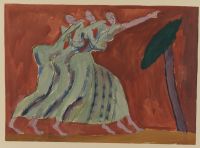Design - 'Trojan Women'