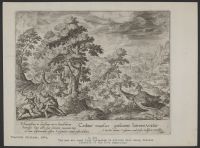 The Parable of the Good Samaritan, Plate 1