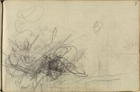 Page of a sketchbook