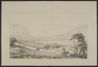 Ben-Y-Bourd, from an elevated station south of Invercauld