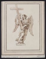 Angel bearing the cross