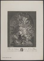Vase of flowers