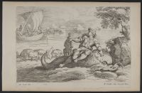 Arion saved by a dolphin