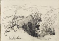 Landscape with bridge, Penshurst
