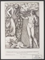 Plate 34 of 'Admiranda Romanarum Antiquitatum ac Veteris Sculpturae Vestigia': Perseus ceto occiso