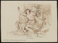 Woman abducted by a centaur