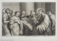 Christ and the Adultress