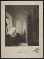 Rembrandt in his studio