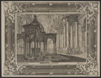 Church Interior, Architectural Fantasy
