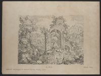 Landscape with ruins