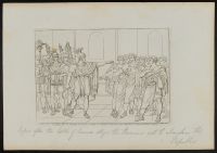 Scipio Africanus urges Cecilio Metello not to abandon the Republic