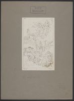 G.1990.WL.8612.20 La Terre recevant des empereurs Adrien et Justinien le code des lois romaines dictées par la Nature, la Justice et la Sagesse