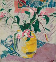 Lilies in a Jar
