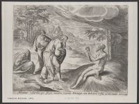 Plate 3 from the Book of Job