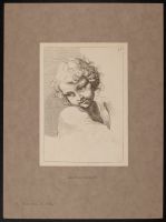 Study of a young girl