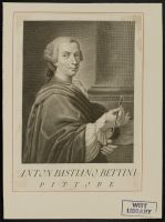 Portrait of Antonio-Sebastiano Bettini