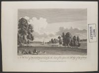 N.W. View of Wakefield Lodge, the Seat of his Grace the Duke of  Grafton