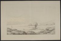 Ben Lomond, from the road opposite MacFarlane's Island