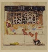 Study for 'Apres-Midi Tunisien'