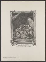 The incestuous Loth with his daughters