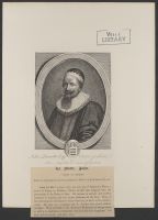 Portrait of John La Motte