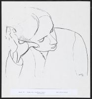 Print from the Portfolio - Fifteen Drawings