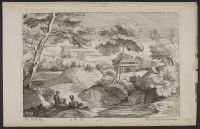 Landscape with a group of figures in the foreground