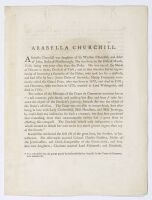 Arabella Churchill