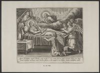The death of St Teresa