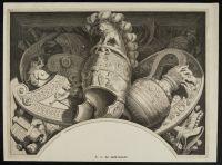 Palazzo Milesi: Design for wall decoration