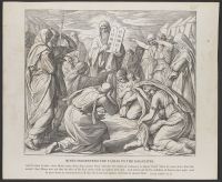 Moses Presenteth the Tables to the Israelites