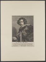 Portrait of Petrus de Iode