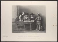Columbus at the Convent of La Rabida