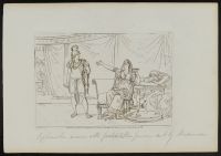 Sophonisba holds the poisoned chalice