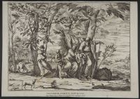 Sanctissimae Familiae in Aegyptum fuga (Rest during the flight into Egypt)