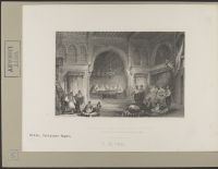 Interior of a Moorish Palace, Algiers