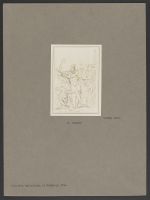 Saint Jerome? in his study with the lion