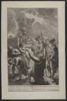 Samuel Calleth Upon the Lord in the Time of Wheat Harvest for Rain (I Samuel 12:17-18)