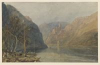 St Goarshausen and Katz Castle