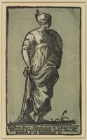 Woman in profile