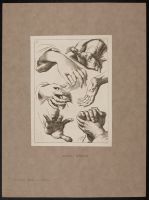 Studies of hands